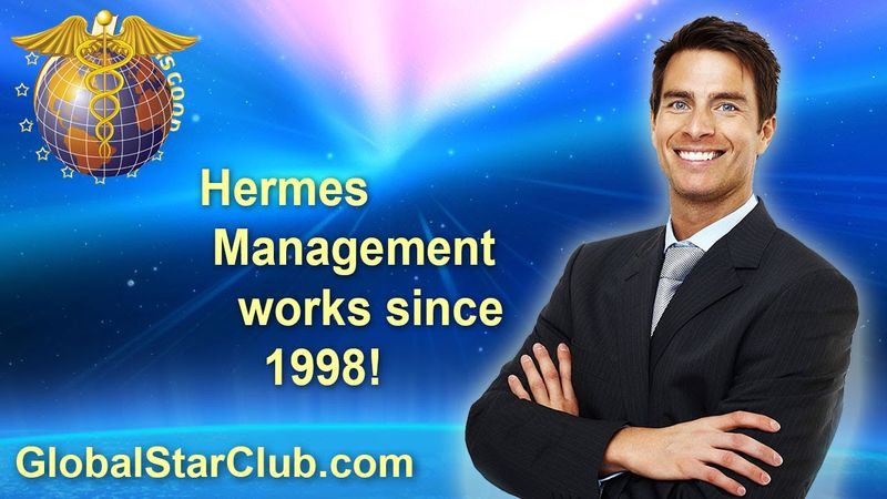 Рекламный плакат Hermes